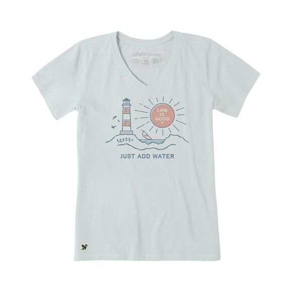 Life is Good® Tops - Life Is Good® Womens  Crusher V-Neck T-Shirt
